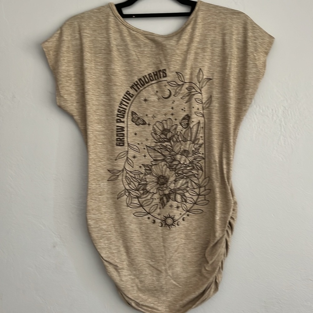Lot Maternity Basic Tops 3 Small - Picture 3 of 8
